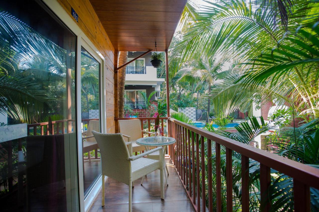 Kayan!V Resort Mandrem Dış mekan fotoğraf