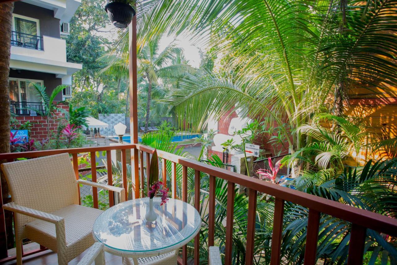 Kayan!V Resort Mandrem Dış mekan fotoğraf