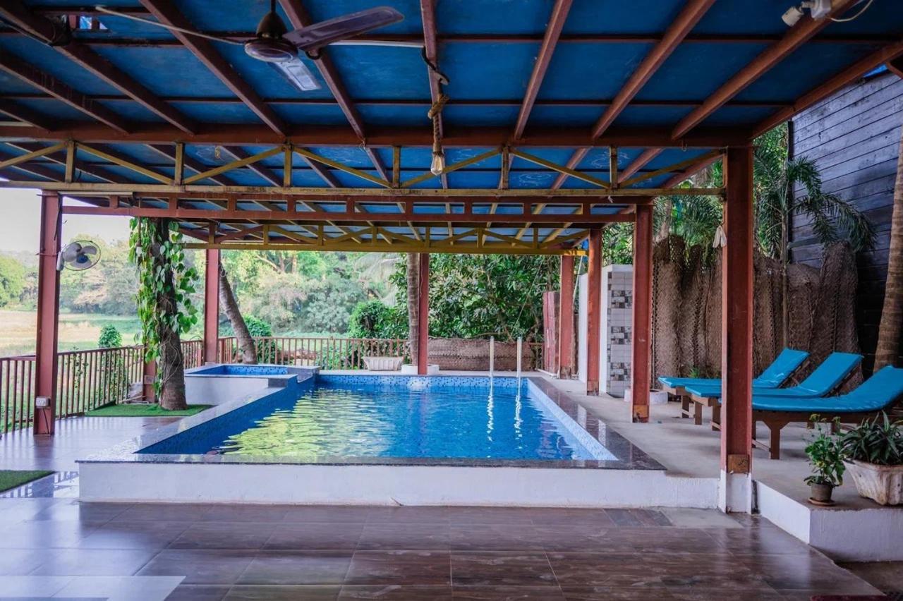 Kayan!V Resort Mandrem Dış mekan fotoğraf