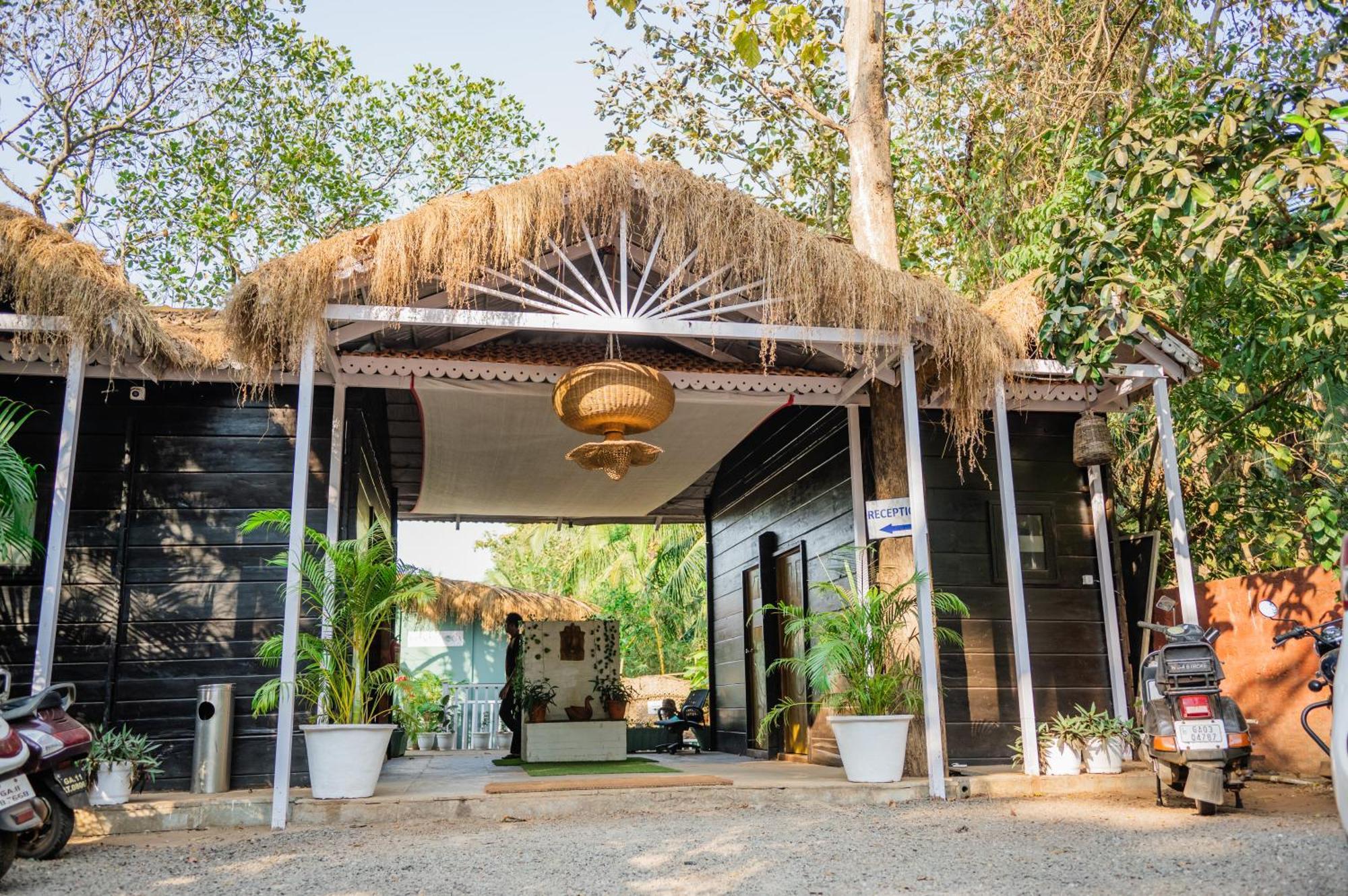 Kayan!V Resort Mandrem Dış mekan fotoğraf