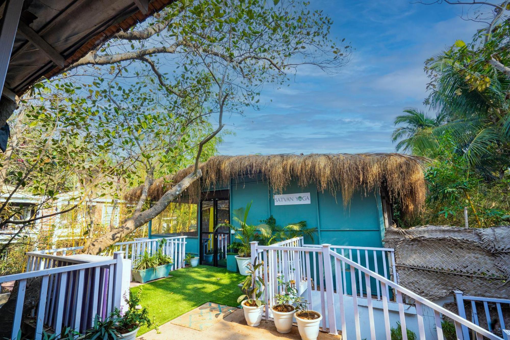 Kayan!V Resort Mandrem Dış mekan fotoğraf